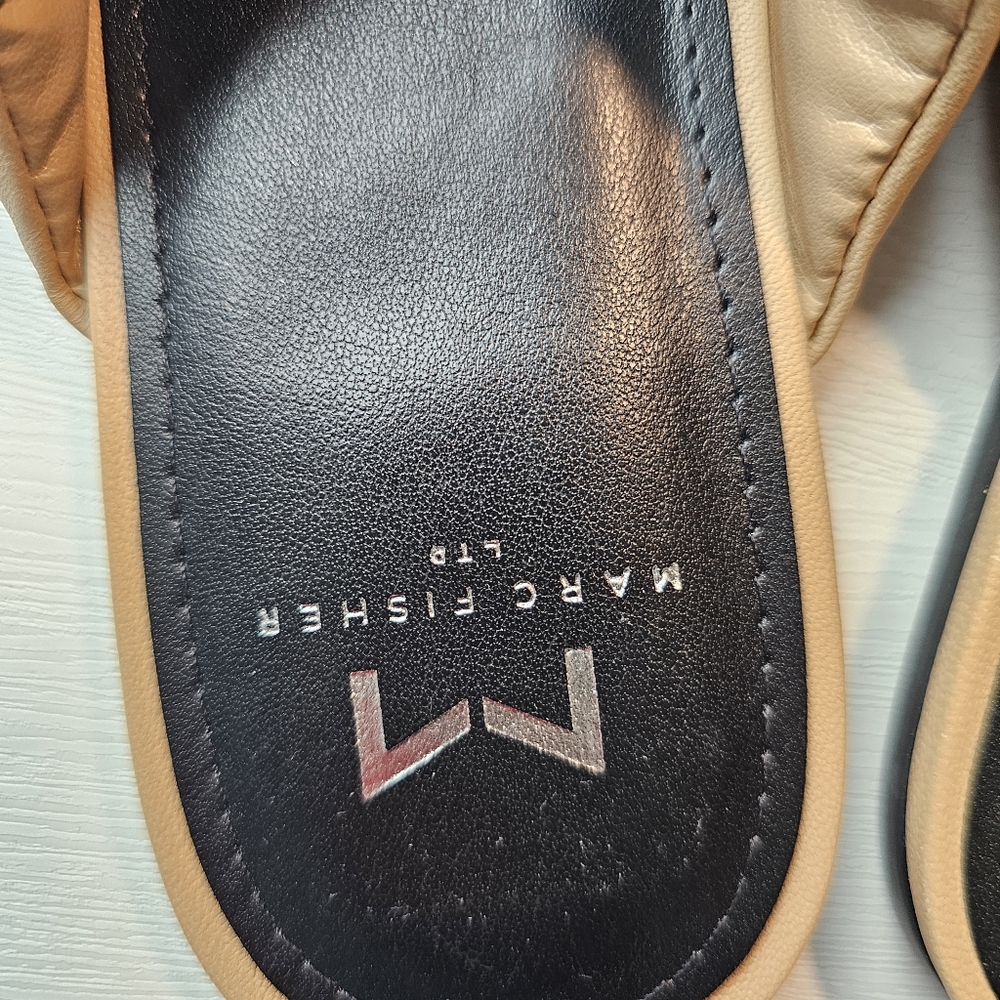 Marc Fisher | Shoes | Marc Fisher Tan Olita Sandals New Without Tags | SZ 7 - Picture 2 of 6